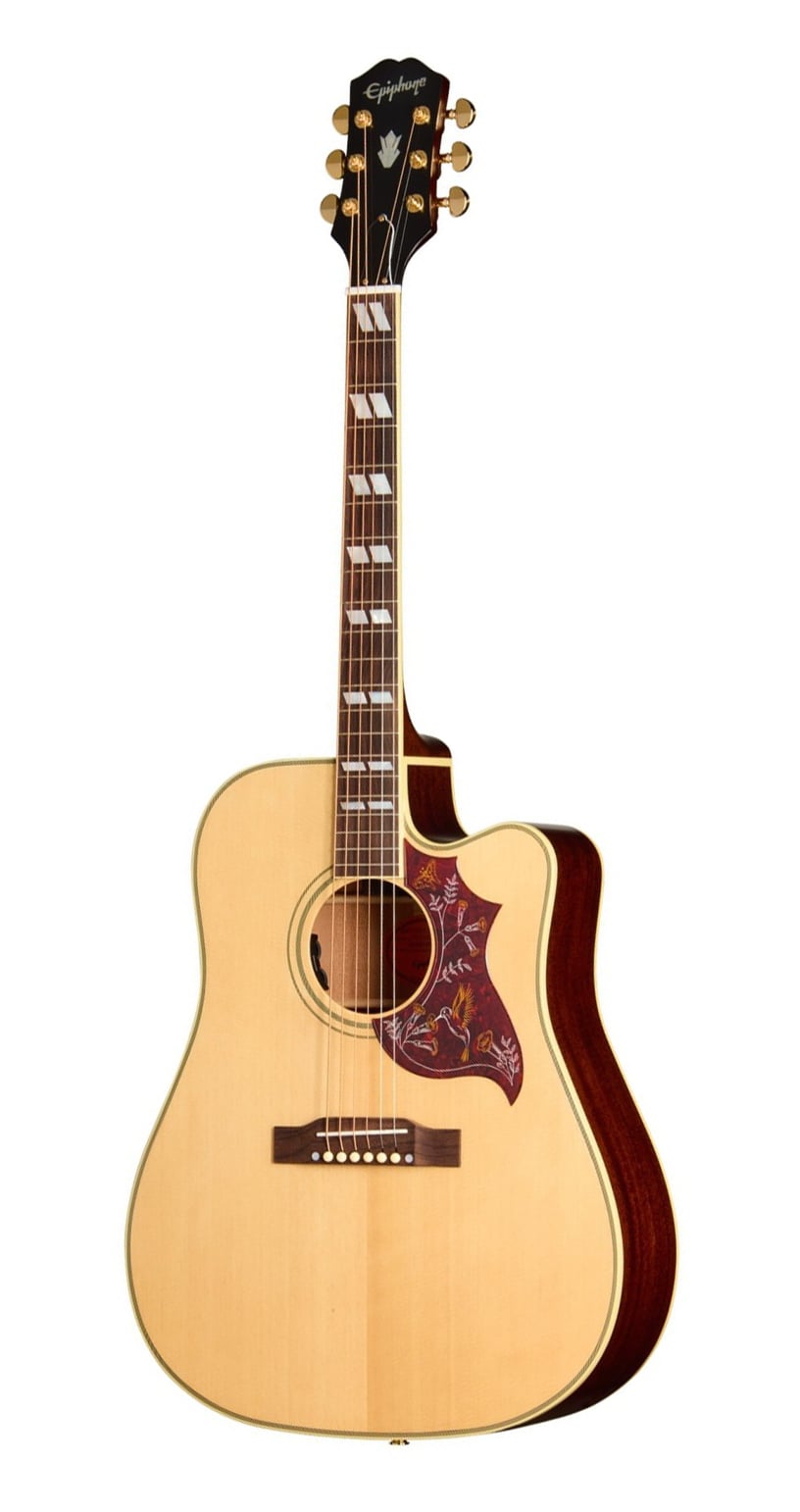 Epiphone Hummingbird Standard EC Natural