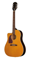 Epiphone J-45 Studio EC Natural Left-Handed