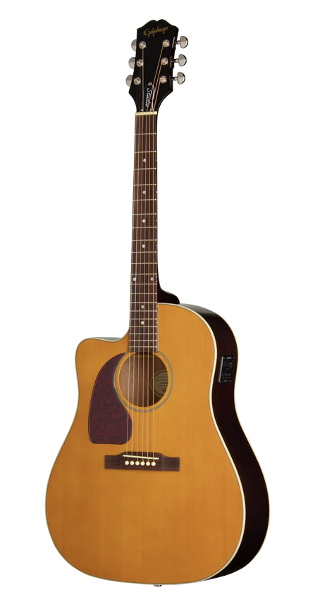 Epiphone J-45 Studio EC Natural Esquerdina