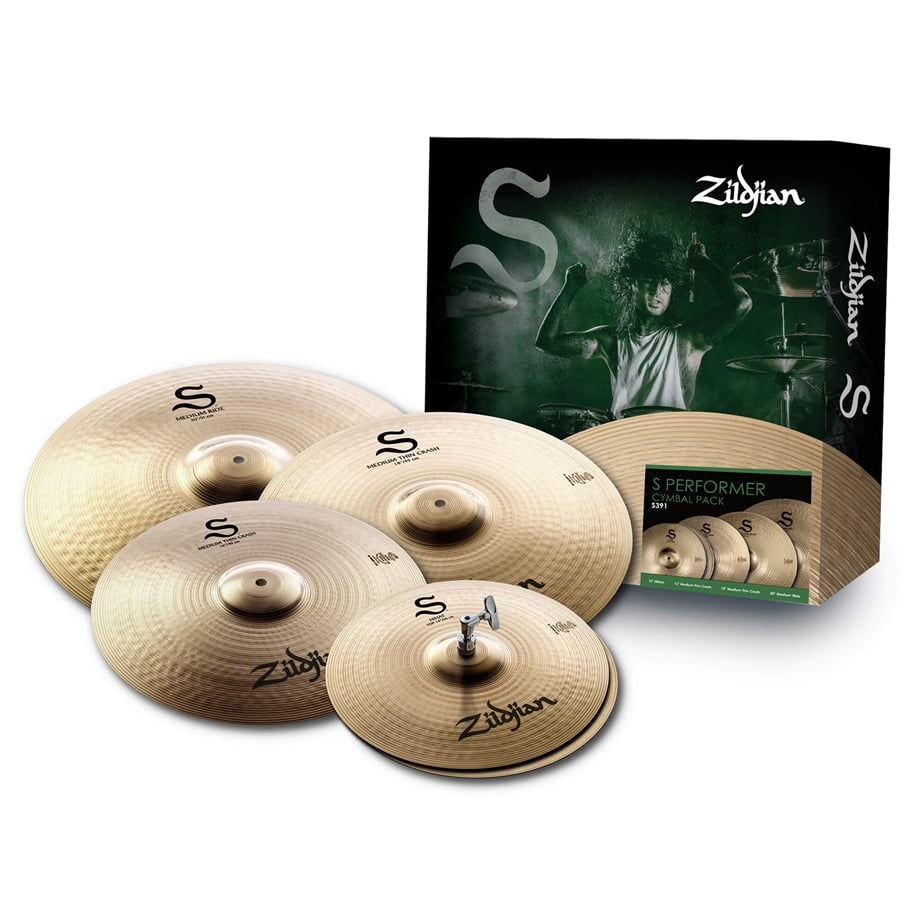 Zildjian S Series Performer S391 Cymbal Set