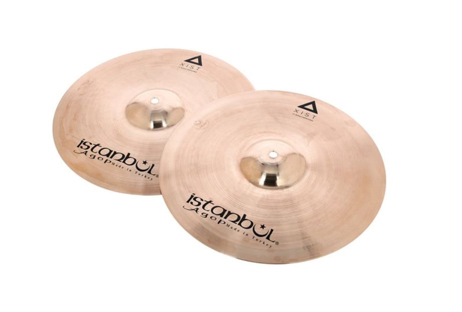 Istanbul Agop Xist Marching Cymbals Brilliant 14"