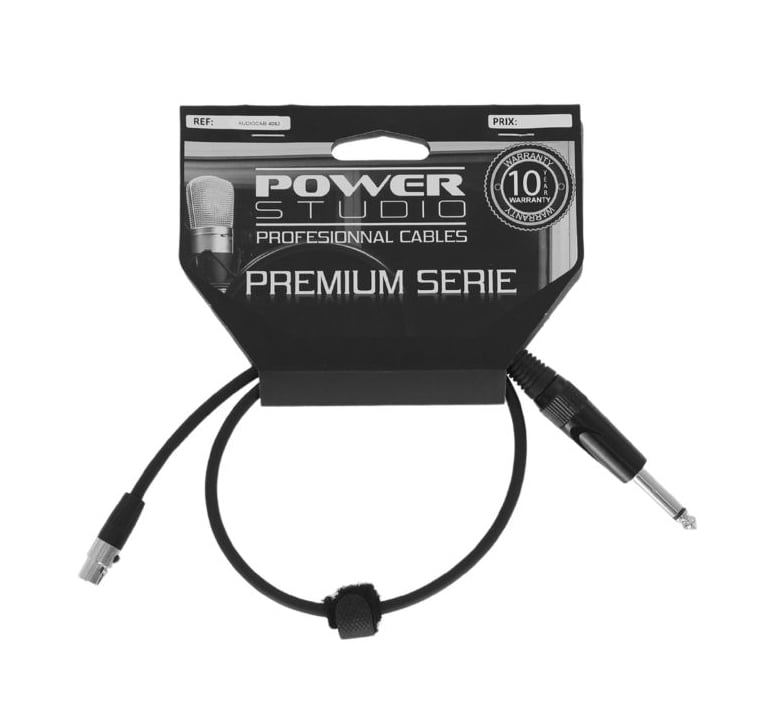 PowerStudio Audiocab 4052 60 cm (type shure) Cable