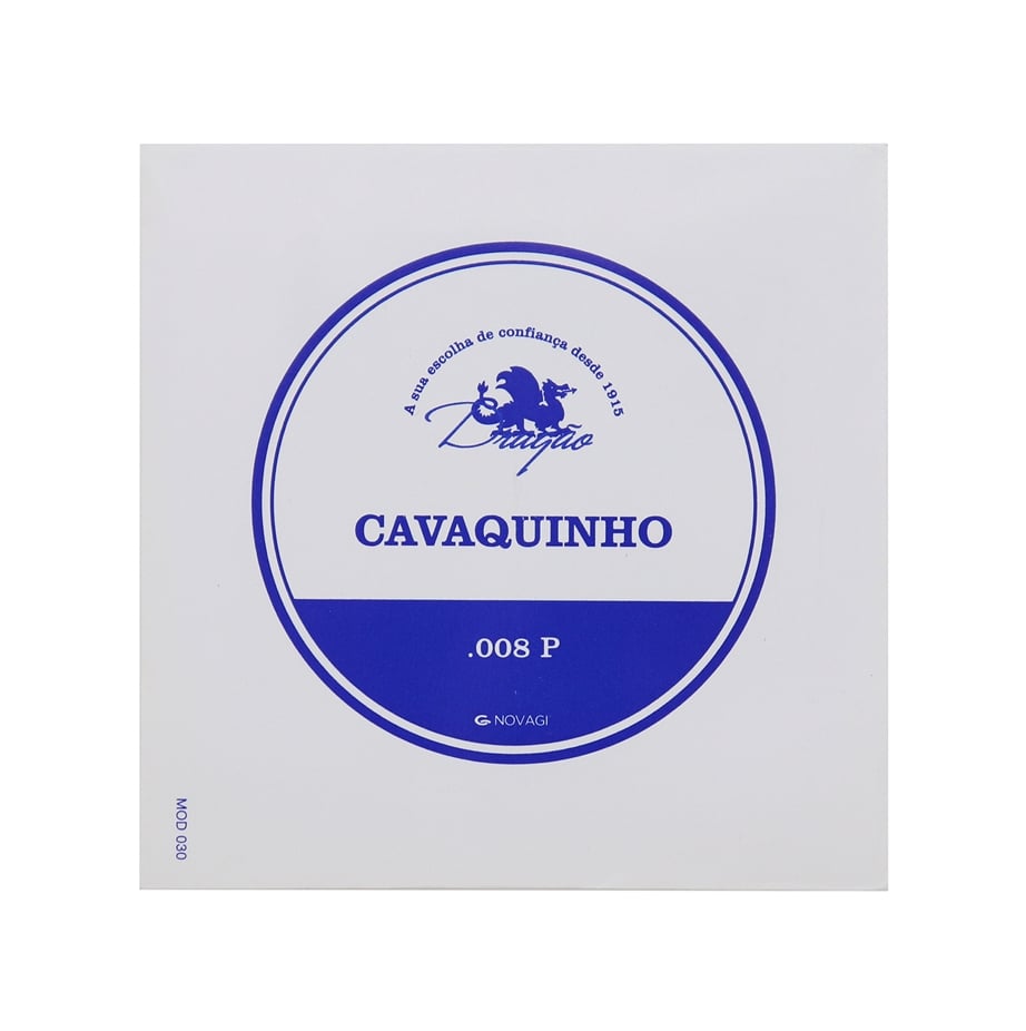 Corda de Cavaquinho Dragão Nr12 008P CV812