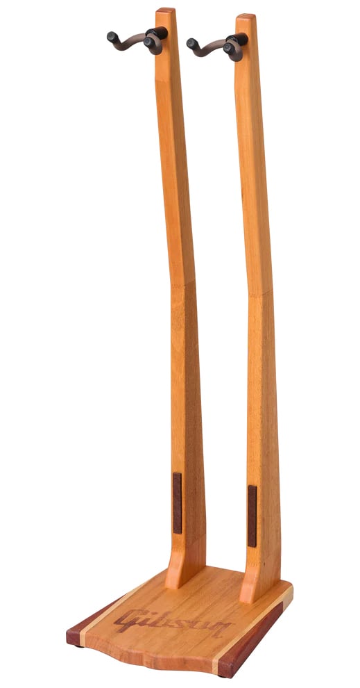 Gibson Handcrafted Doubleneck Wooden Guitar Stand