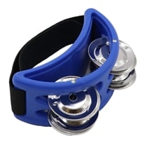 Ludimusic D050 Blue Foot Tambourine