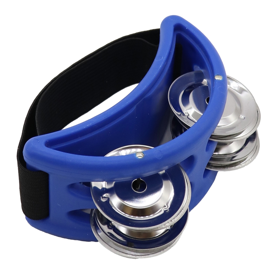 Ludimusic D050 Blue Foot Tambourine