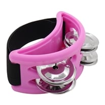 Ludimusic D050 Rose Foot Tambourine