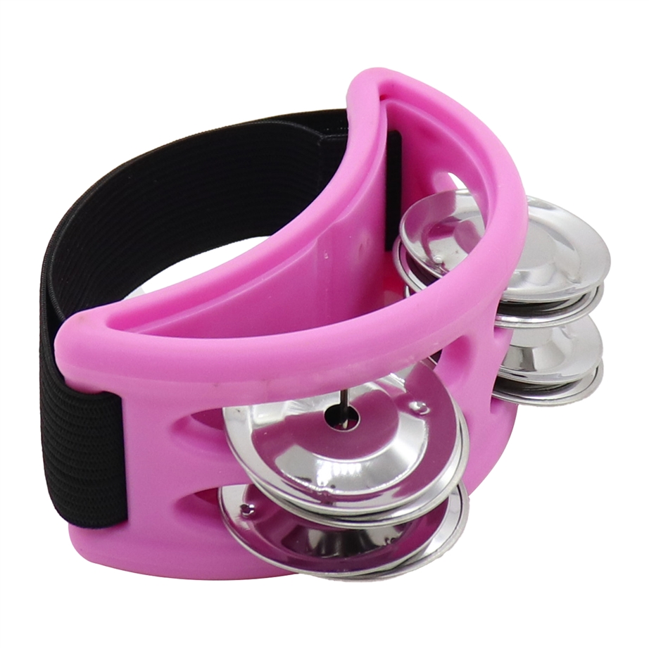 Ludimusic D050 Rose Foot Tambourine