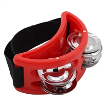 Ludimusic D050 Red Foot Tambourine
