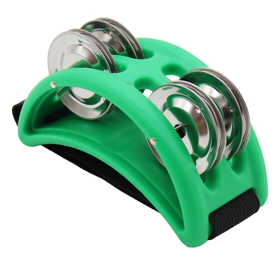 Pandeireta de Pé Ludimusic D050 Verde
