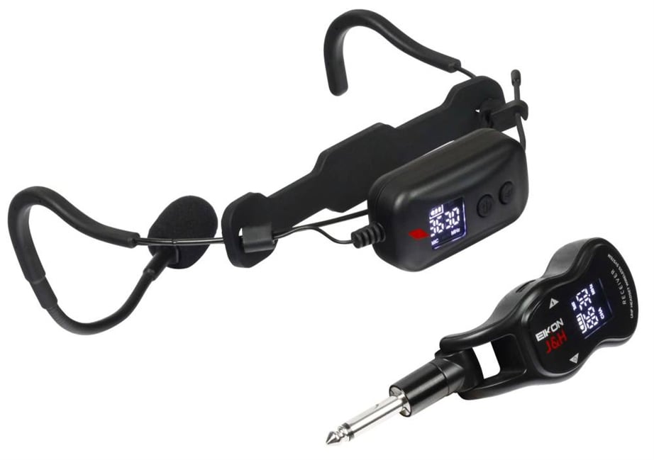 Microfone de Cabeça sem Fio Eikon J&H