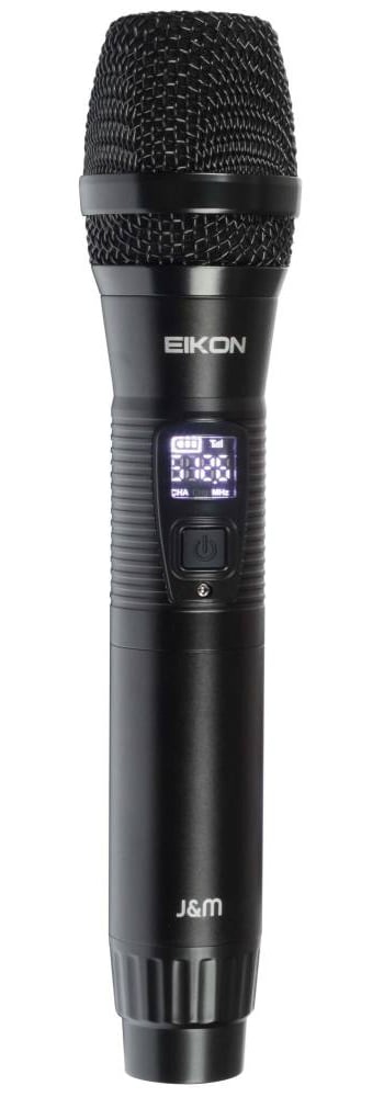 Microfone de Mão sem Fios Eikon J&M V2