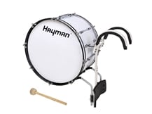 Bombo de Marcha Hayman MDR-2612 Branco