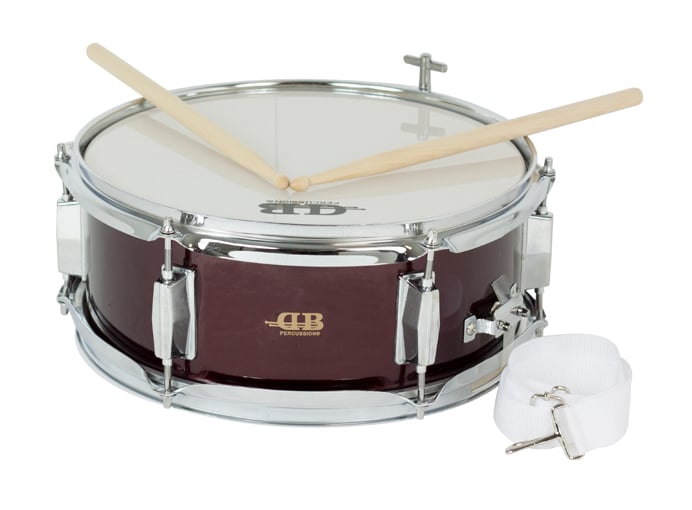 DB Percussion Db0090 Wine Red 12"x05" for children Marching Snare