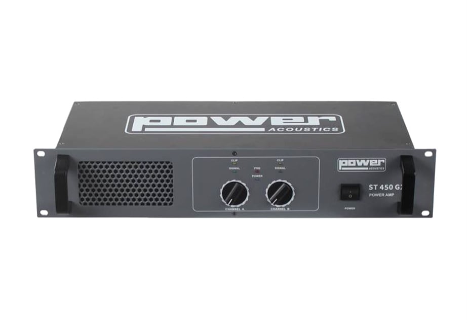 PowerAcoustics ST 450 G2 2x220W 4ohms