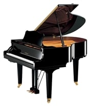 Yamaha GC1 SH3 Silent 161cm Polished Ebony
