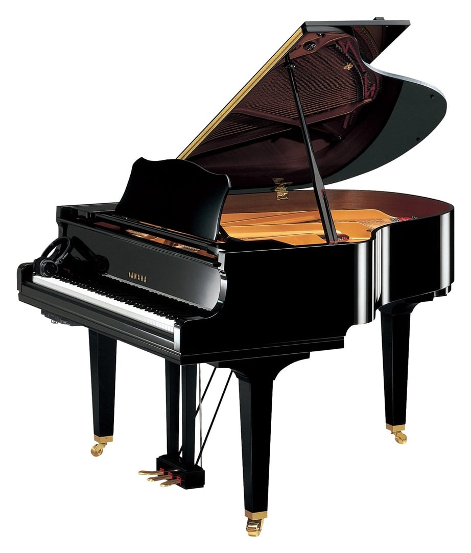 Yamaha GC1 SH3 Silent 161cm Polished Ebony