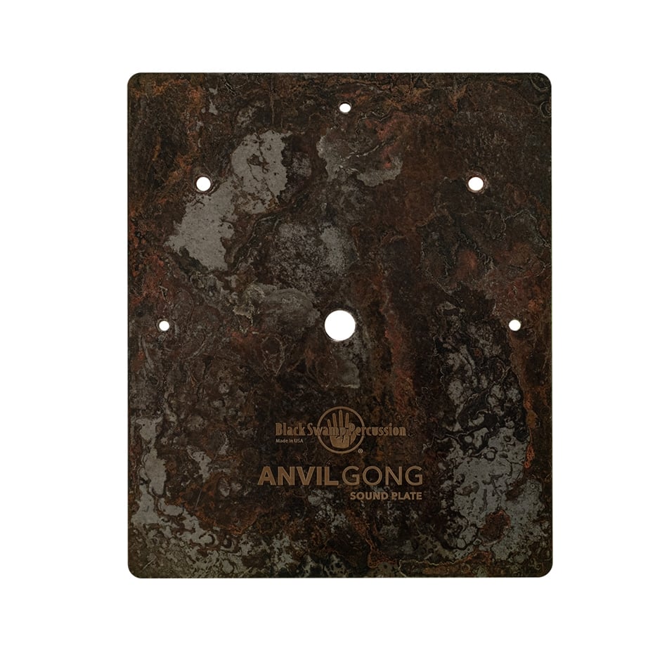 Black Swamp Anvil Gong 8,5"/21,6cm SPLREC-8.5