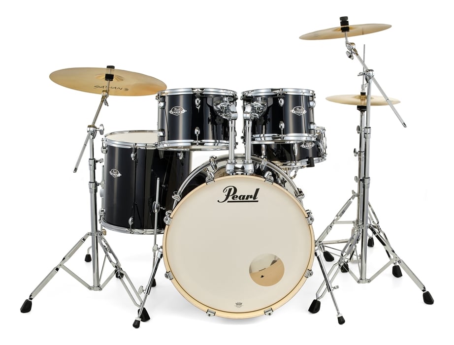 Pearl Export EXX725SNBR Jet Black