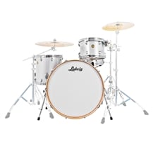 Ludwig Continental 22 4 PC Shell pack Silver Sparkle