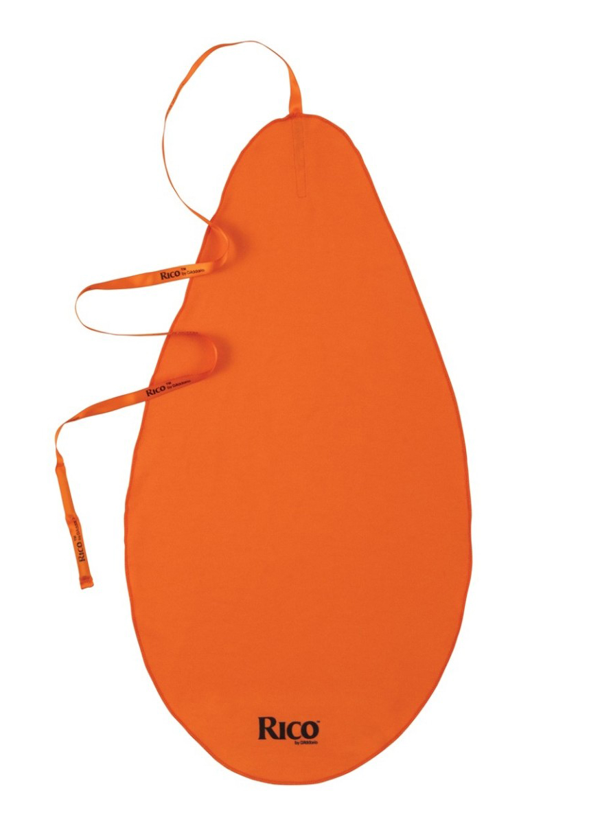 Pano de Limpeza Rico RSWAB-SM Antimicrobiano para Clarinete/Saxofone Pequeno