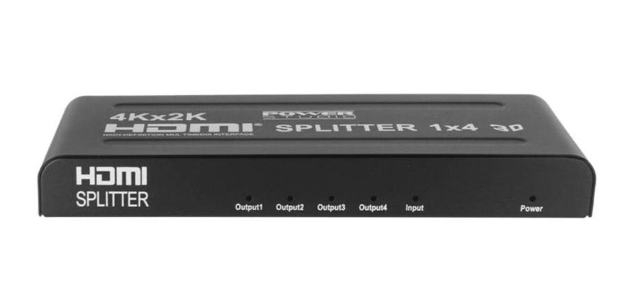 PowerStudio Splitter HDMI 1X4 4K