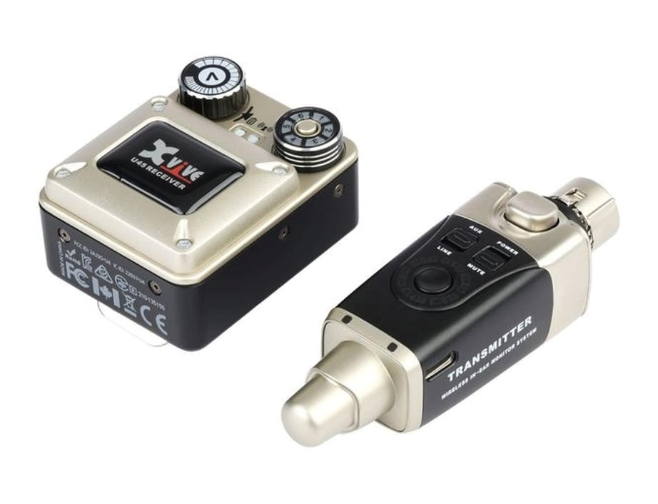 Sistema Monitor sem Fios XVive U45