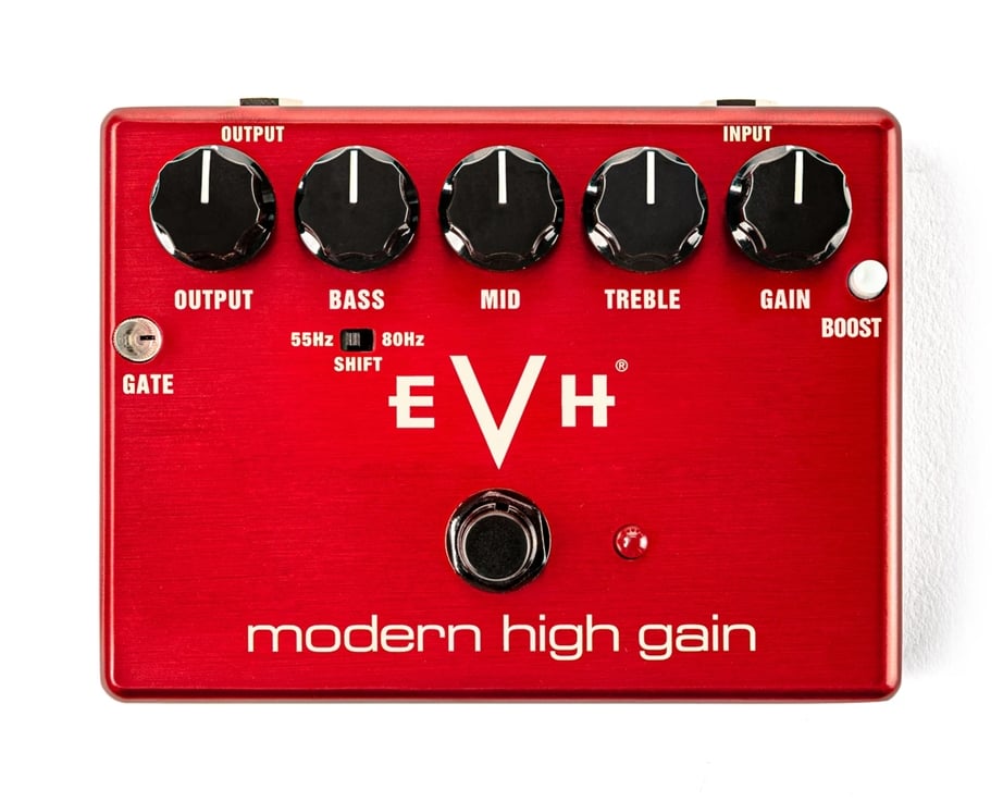 MXR EVH Modern High Gain Pedal