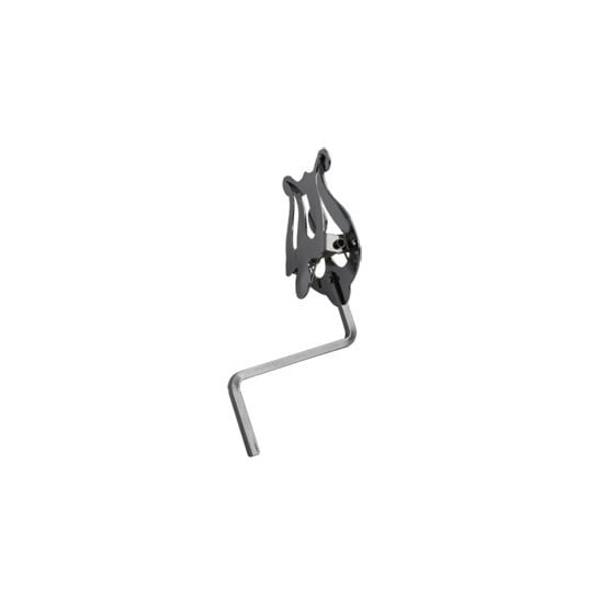 Samba 128SM Silver-Plated Marching Stand 70mm Alto Saxophone