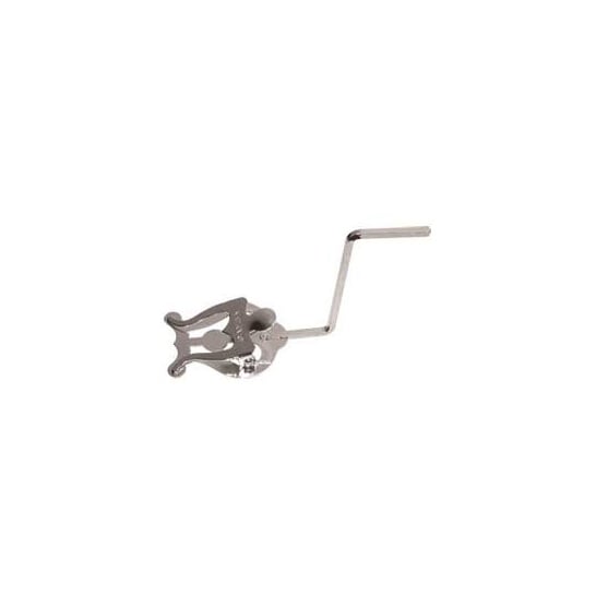Samba 129SM Saxophone/French Horn Marching Music Lyre Silver-Plated