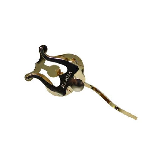 Estante Marcha Saxofone Samba 130SM 70mm dourado