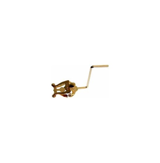 Estante Marcha Saxofone/Trompa Samba 131SM 90mm dourado