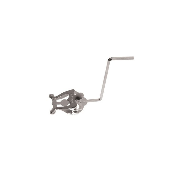 Estante Marcha Saxofone Samba 1291SM Extra large 130mm Prateado