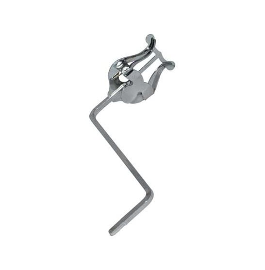 Estante Marcha Saxofone Samba 9121SM 90mm Prateado