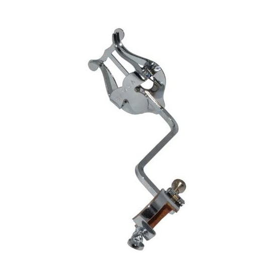 Estante Marcha Saxofone Samba 9168SM Custom Prateado
