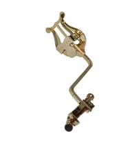 Estante Marcha Saxofone Samba 9185SM Custom Dourado