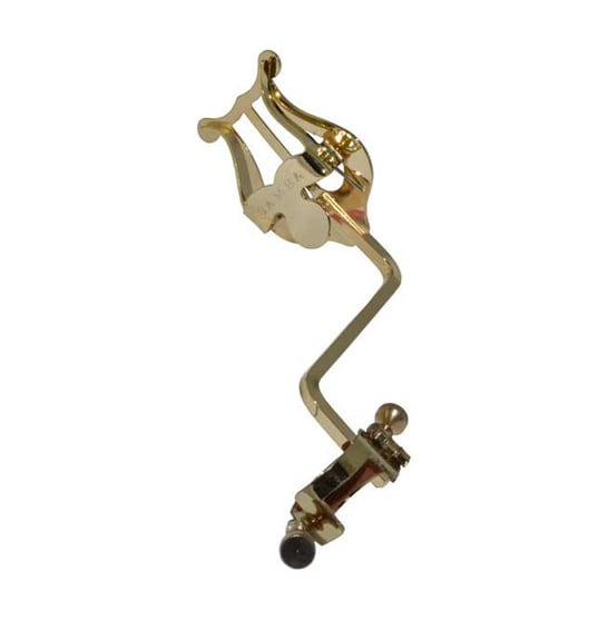 Estante Marcha Saxofone Samba 9185SM Custom Dourado