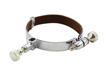 Estante Marcha Sax Soprano Samba 9228SM Prateado