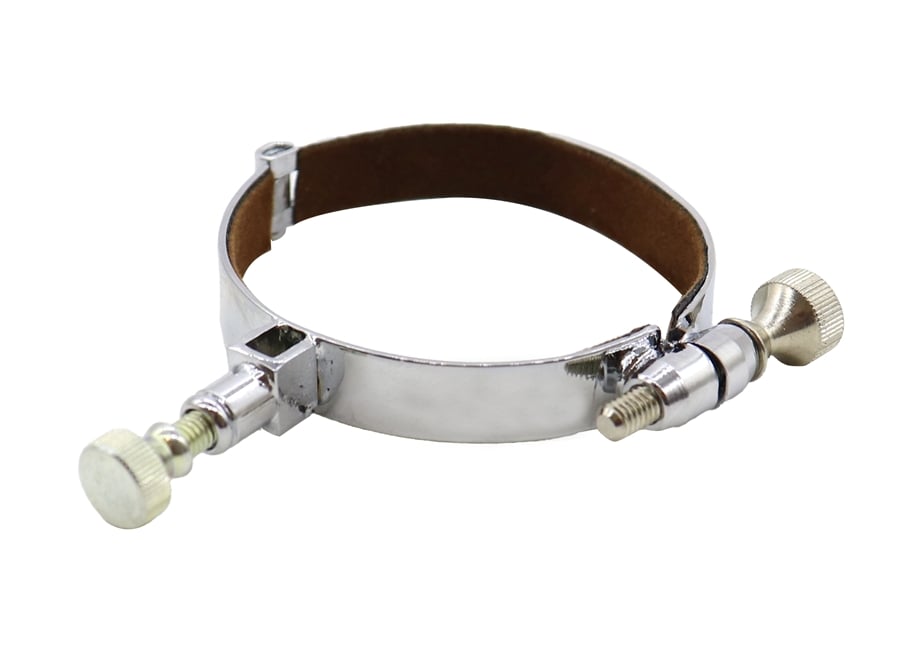 Estante Marcha Sax Soprano Samba 9228SM Prateado