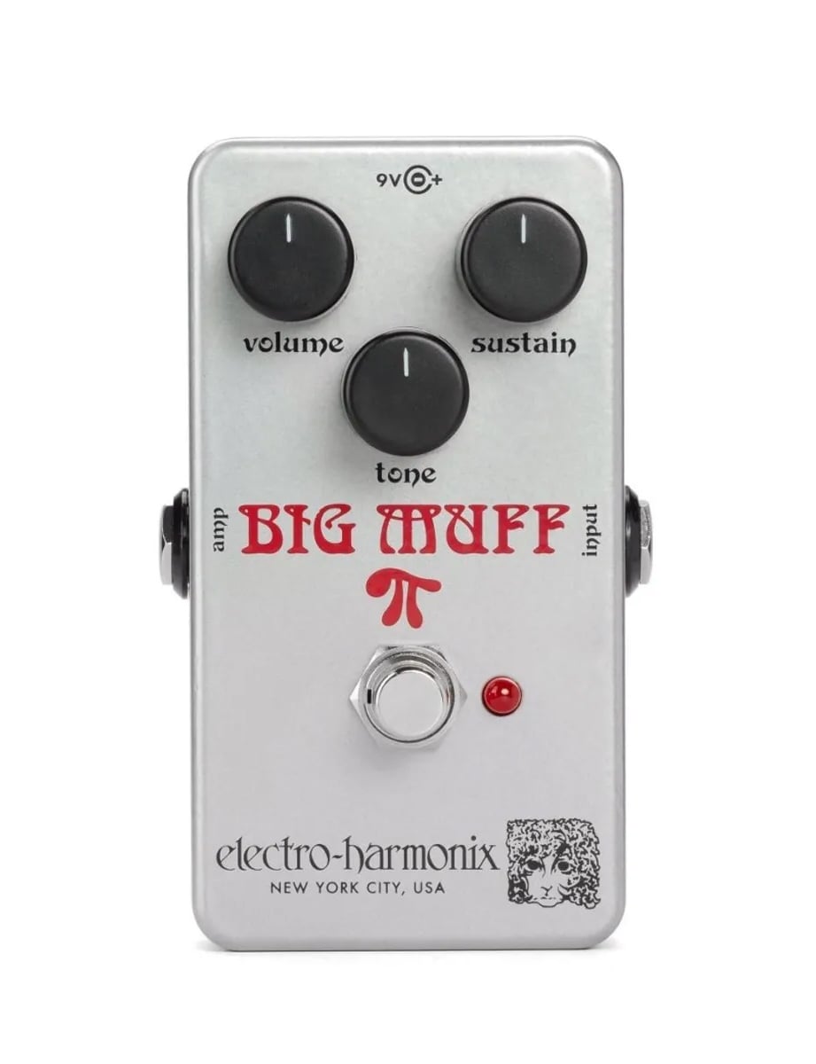 Electro Harmonix Ram's Head Big Muff Guitar Pedal