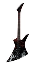 Jackson X Series Kelly KE HT Diablo Limited Edition