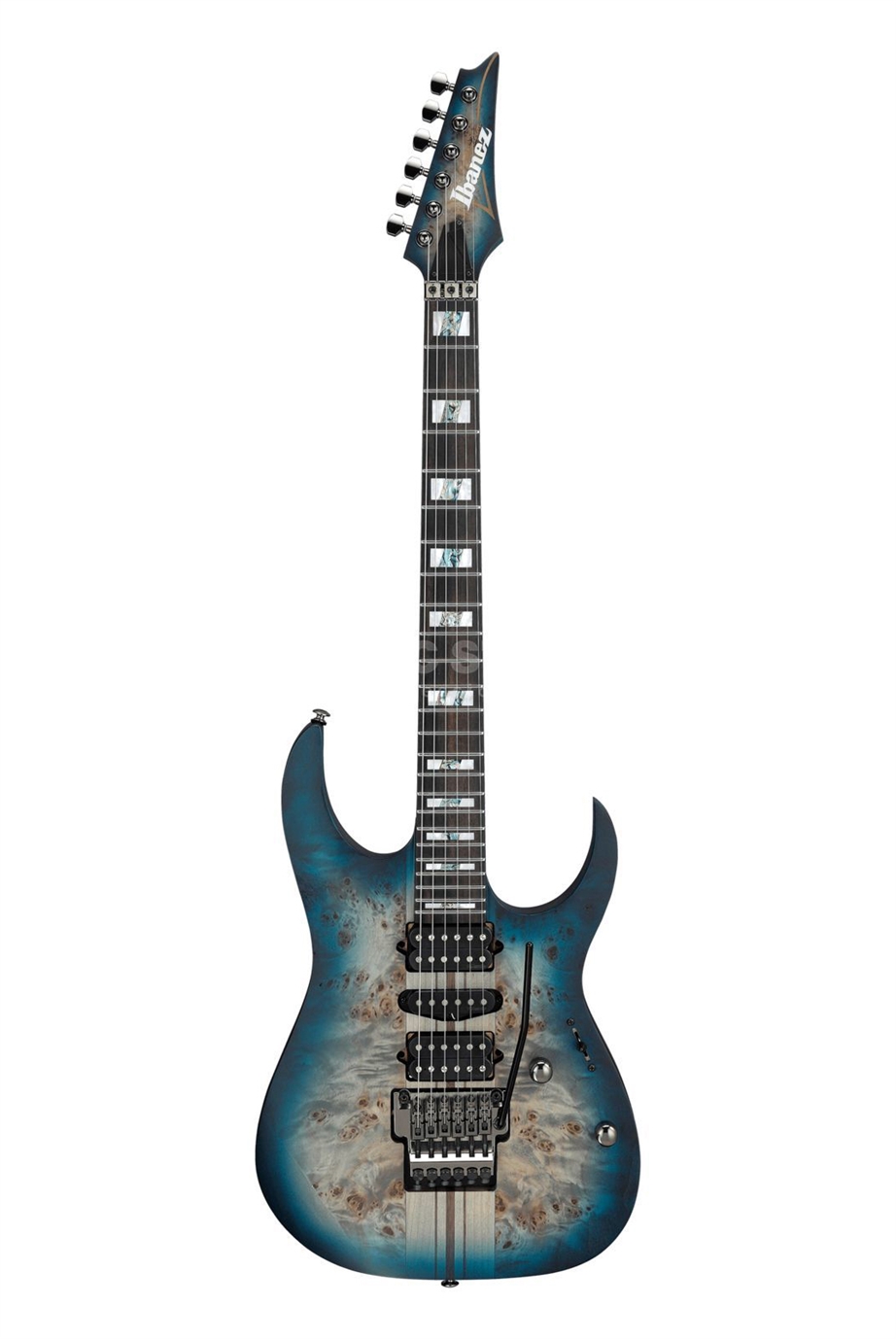 Ibanez RGT1270PB Cosmic Blue Starburst Flat