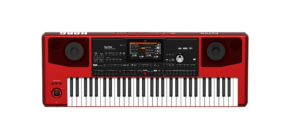 Korg PA700 RD Limited Edition Professional Arranger