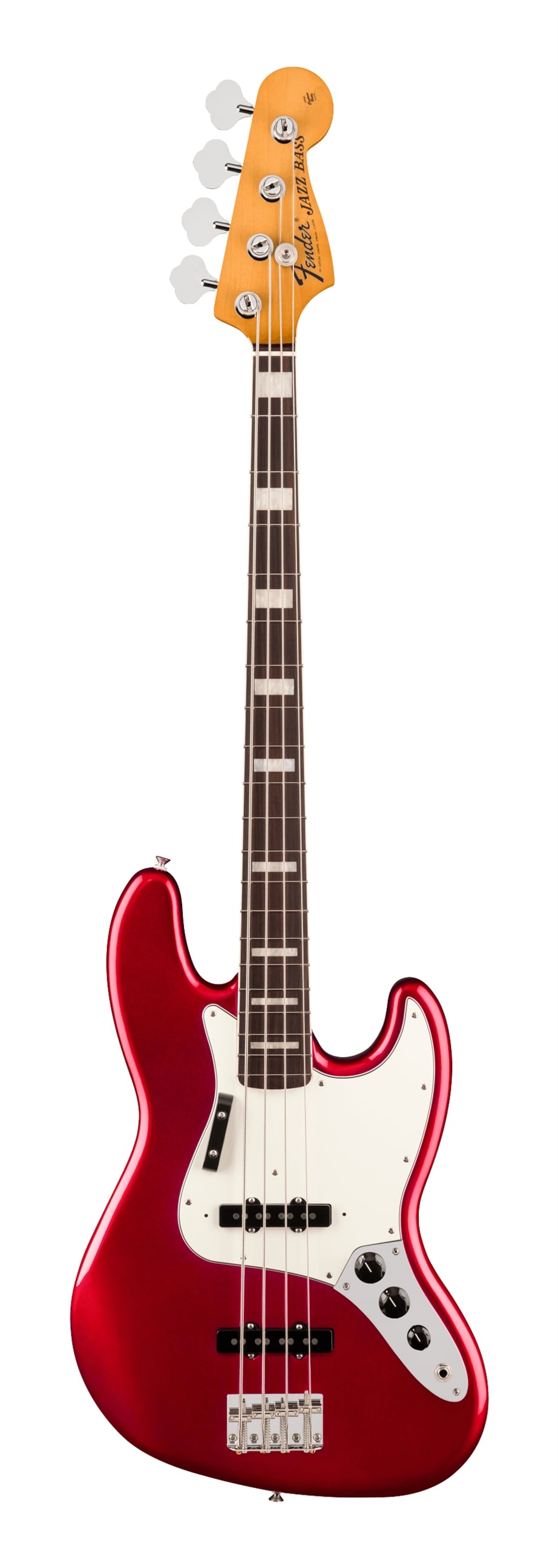Fender Vintera III Early 70s Jazz Bass RW Candy Apple Red