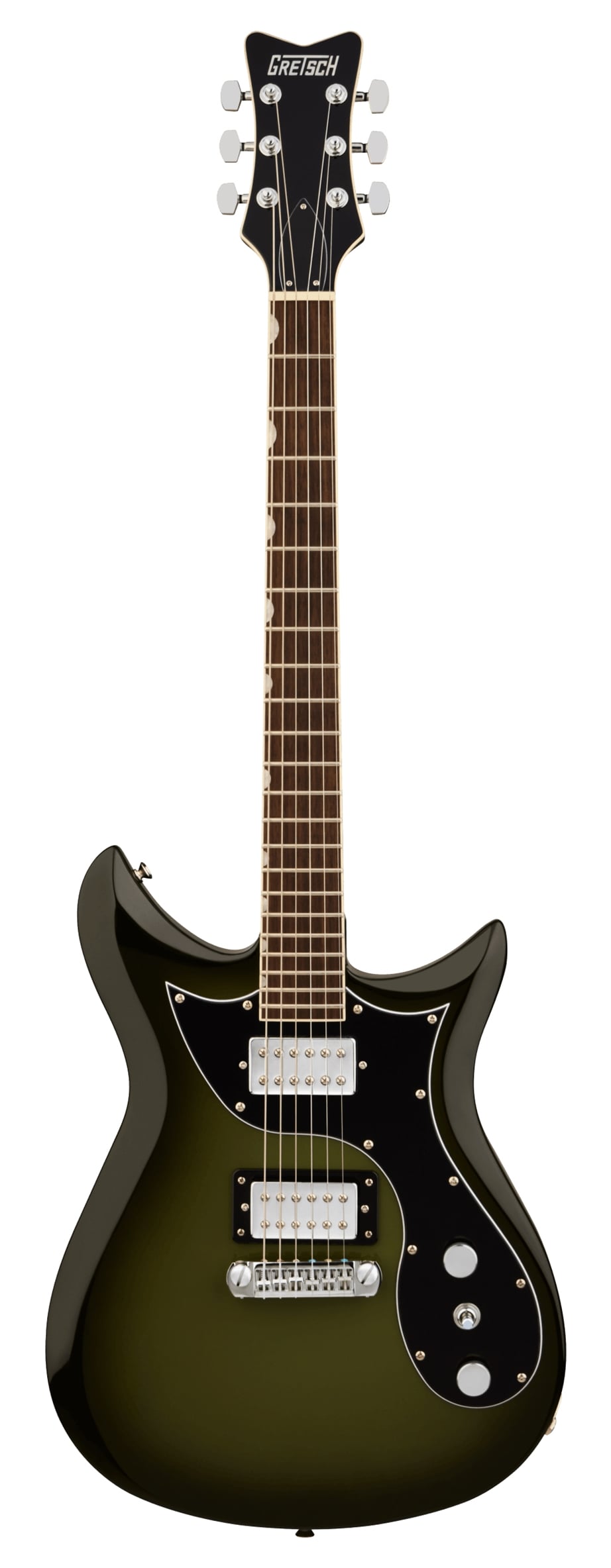 Gretsch Electromatic CVT Double-Cut with Wraparound LRL Wychwood