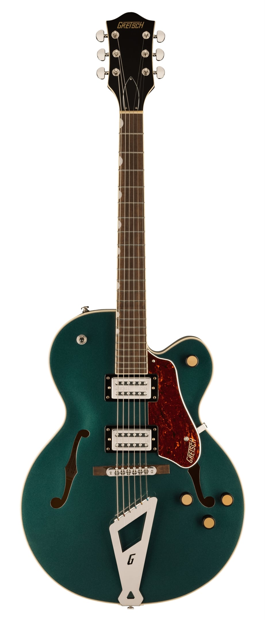 Gretsch G2420 Streamliner Chromatic II Cadillac Green