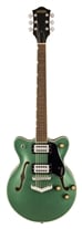 Gretsch G2655 Streamliner Center Block Jr. Double-Cut Steel Olive