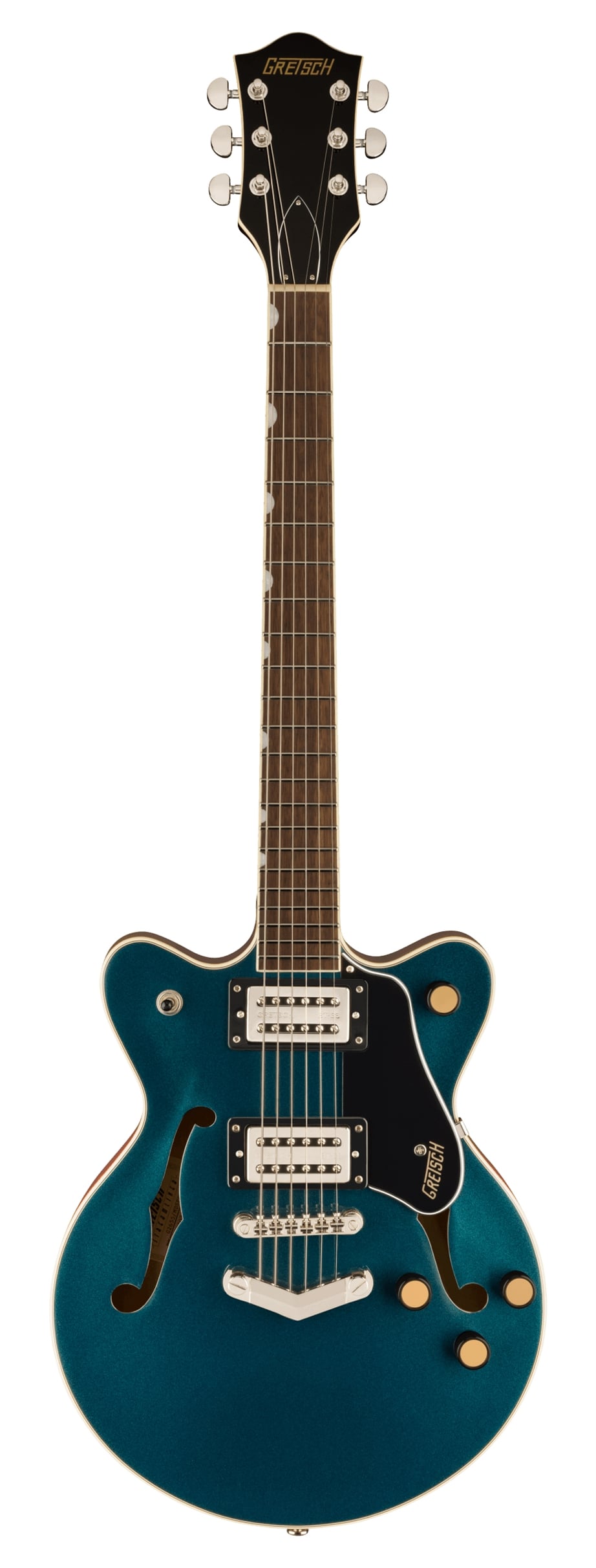 Gretsch G2655 Streamliner Center Block Jr. Double-Cut Midnight Sapphire