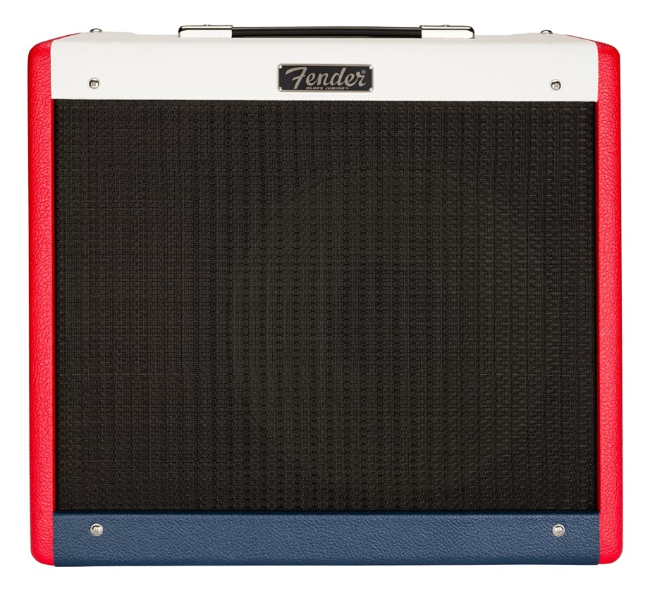Fender Blues Junior IV Color Trio Limited Edition Red, White and Blue