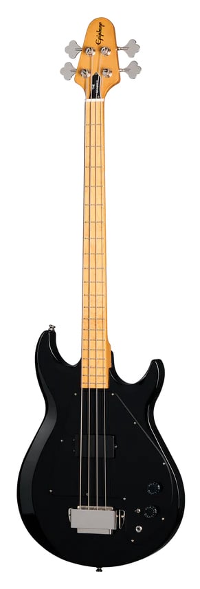 Epiphone Grabber Bass (Incl. Premium Gig Bag) Ebony
